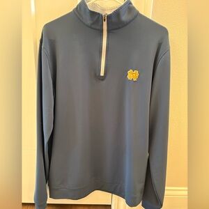 Notre Dame Pullover 1/4 Zip